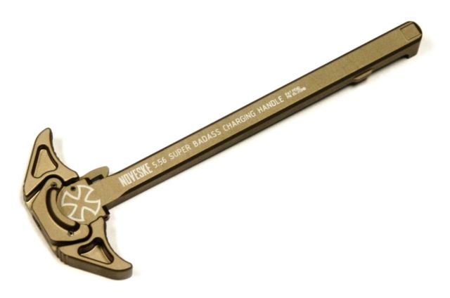 Noveske Super Badass Charging Handle Geissele 5.56 Ambi DDC 0 - Noveske