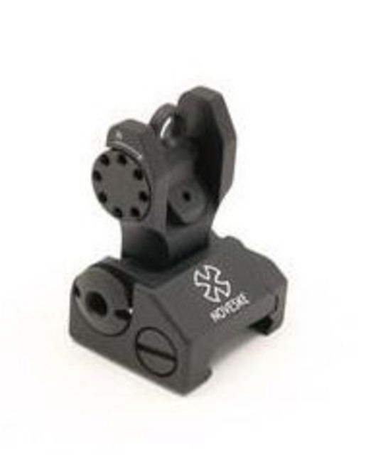Noveske Troy Rear Folding Battle Sight Black 0 - Noveske