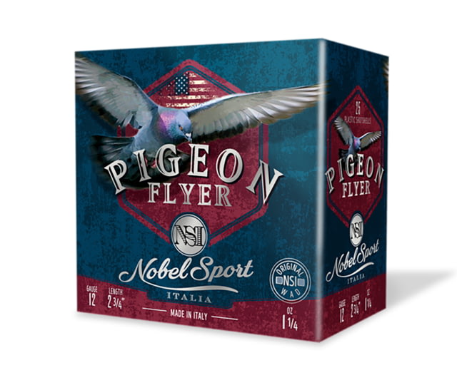 NSI PIGEON FLYER 12 2 1 1/4 7.5 25/10 - Nobelsport