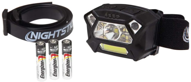 Nightstick Dual-light Headlamp W/motion Sensing Activation - Black - Bayco