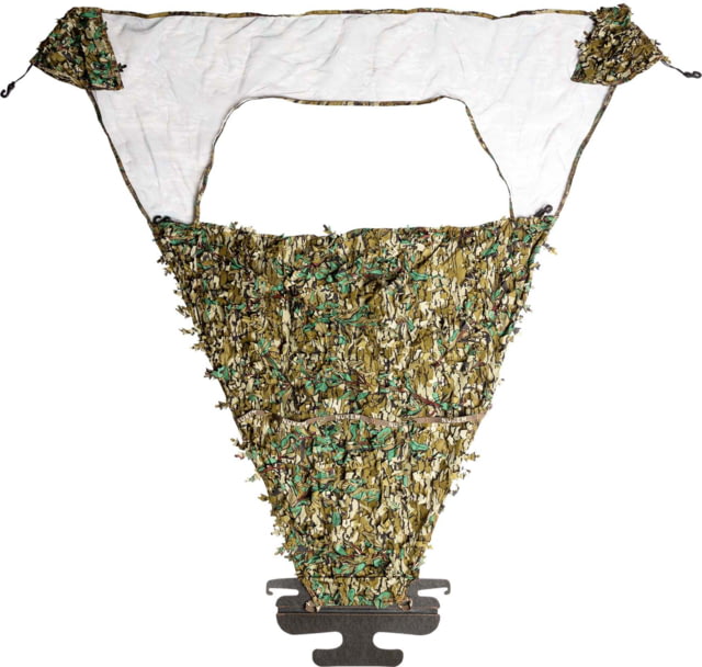 Nukem Double Up Panel Mossy Oak Greenleaf 3D Leafy Extra Large