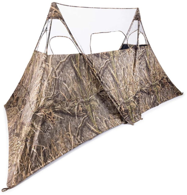 Nukem Grab & Go Hunting Ground Blind Double Up System Mossy Oak Habitat Extra Large