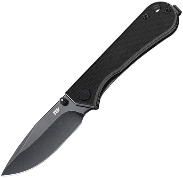 NUKNIVES Kumpanter Linerlock Black NUK - Nuknives