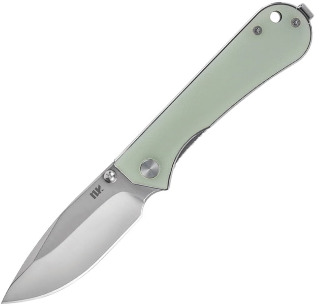 NUKNIVES Kumpanter Linerlock Jade NUK - Nuknives