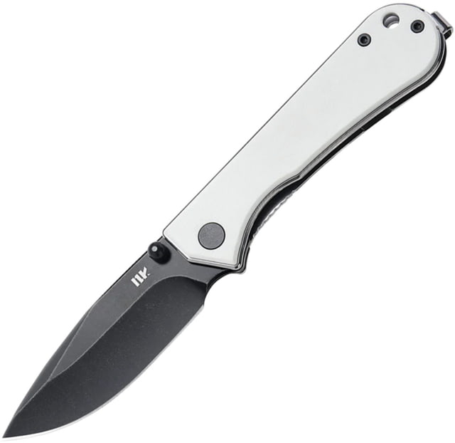 NUKNIVES Kumpanter Linerlock White NUK - Nuknives