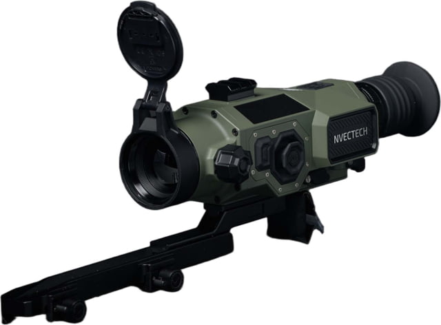 NVECTECH Defender 660L 1.1-3.2x20-60mm Thermal Rifle Scope Dark Green/Black Defender 660L - Nvectech