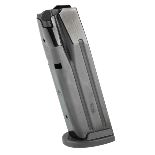 OA Defense Pistol Magazine 9MM 17 Rounds Fits  Steel Construction Polymer Floorplate Black - Oa Defense