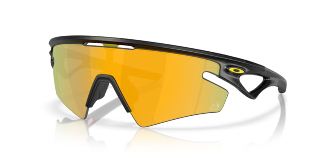 Oakley 2025 Tour De France Sphaera Slash Sunglasses Matte Black Ink PRIZM 24K Polarized PRIZM 24K Polarized - Oakley
