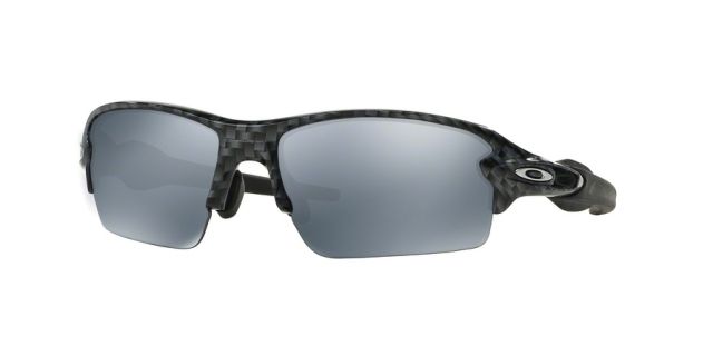 Oakley OO9271 Flak 2.0 A Sunglasses - Men's Carbon Fiber Frame Slate Iridium Lenses 927106-61 - Oakley