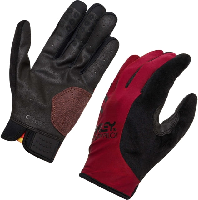 Oakley All Conditions Gloves Men's Red Line Small - Oakley
