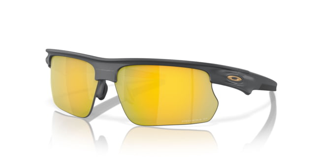 Oakley BiSphaera Sunglasses Matte Carbon PRIZM 24K Polarized PRIZM 24K Polarized - Oakley