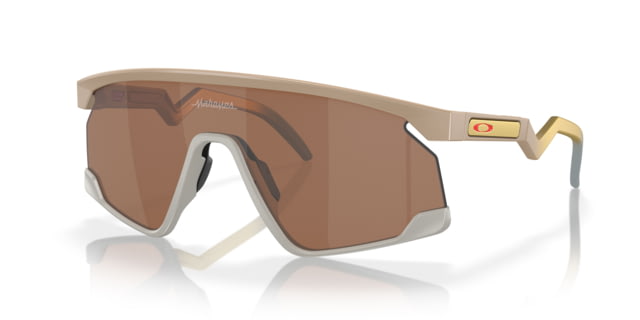 Oakley BXTR Patrick Mahomes II Collection Sunglasses Matte Desert Tan PRIZM Tungsten PRIZM Tungsten - Oakley