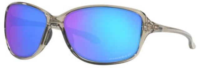Oakley OO9301 Cohort Sunglasses - Women's Grey Ink Prizm Sapphire Polarized 61 - Oakley