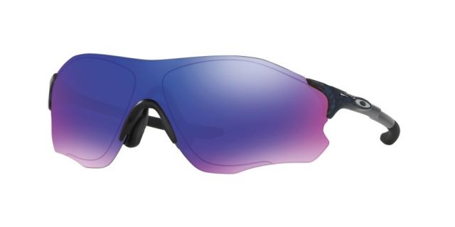 Oakley OO9313 EVZero Path A Sunglasses - Men's Planet X Frame Positive Red Iridium Lenses: 931302-38 - Oakley