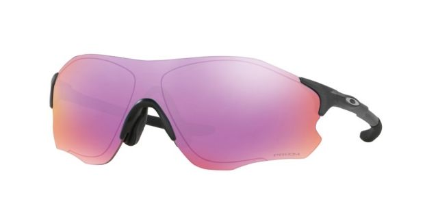 Oakley OO9313 EVZero Path A Sunglasses - Men's Matte Steel Frame Prizm Golf Lenses: 931305-38 - Oakley