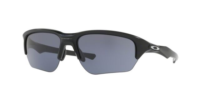 Oakley FLAK BETA OO9363 Sunglasses 936301-64 - Matte Black Frame Grey Lenses - Oakley