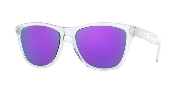 Oakley OO9245 Frogskins A Sunglasses - Men's Prizm Violet Lenses 924596-54 - Oakley