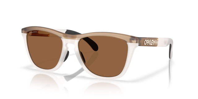 Oakley Frogskins Range Sunglasses Matte Sepia / Matte Transparent Mist PRIZM Bronze PRIZM Bronze - Oakley