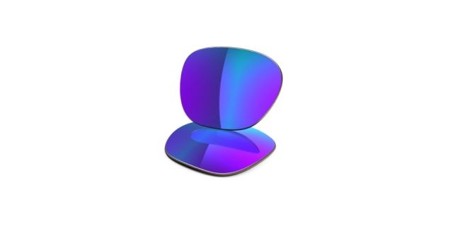 Oakley Frogskins Replacement Lenses Violet Iridium  43-430 - Oakley