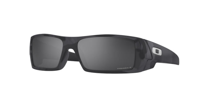 Oakley OO9014 Gascan Sunglasses - Men's Matte Black Camo Frame Prizm Black Polarized Lens Asian Fit 60 - Oakley