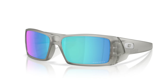 Oakley Gascan Sunglasses Matte Grey PRIZM Sapphire PRIZM Sapphire - Oakley