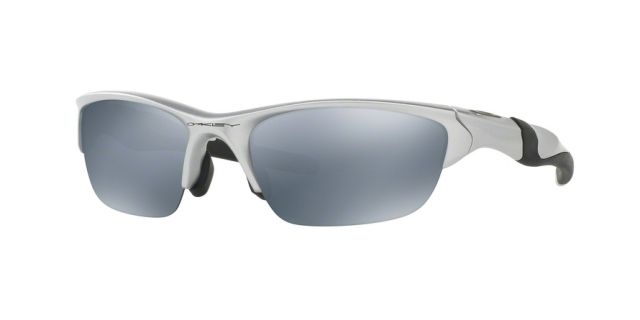 Oakley OO9153 Half Jacket 2.0 A Sunglasses - Men's Silver Frame Slate Iridium Lenses 915302-62 - Oakley