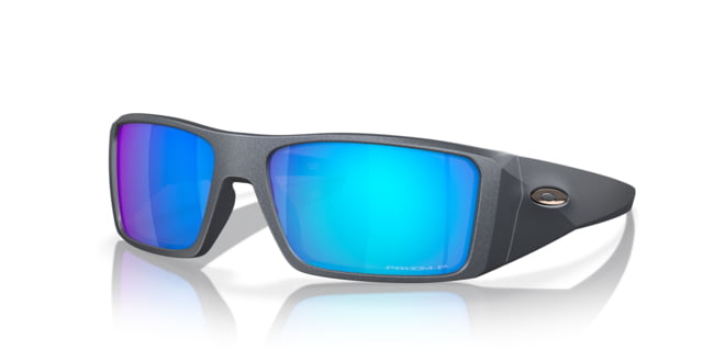 Oakley Heliostat Sunglasses Blue Steel PRIZM Sapphire Polarized PRIZM Sapphire Polarized - Oakley