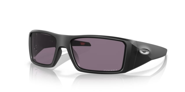 Oakley Heliostat Sunglasses Matte Black PRIZM Grey PRIZM Grey - Oakley