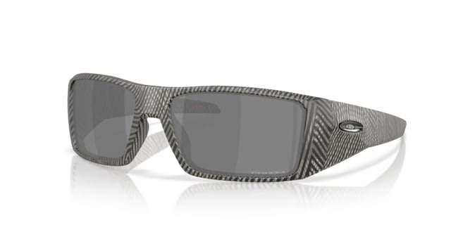 Oakley Heliostat Sunglasses Matte Grey Ink Fingerprint PRIZM Black PRIZM Black - Oakley