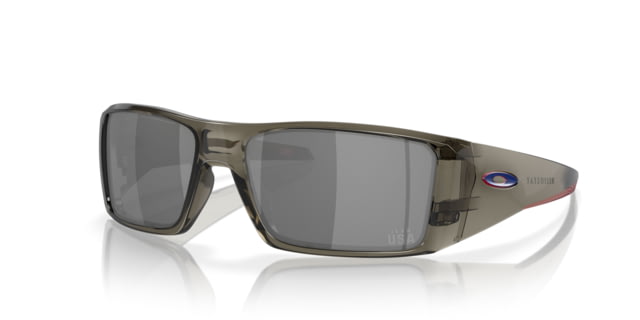 Oakley Heliostat Sunglasses Team USA Grey PRIZM Black PRIZM Black - Oakley
