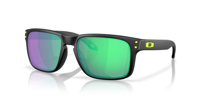 Oakley Holbrook Sunglasses Matte Black PRIZM Road Jade - Oakley