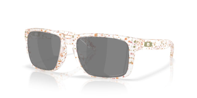 Oakley Holbrook Sunglasses Matte Clear Terrazzo PRIZM Black Polarized - Oakley