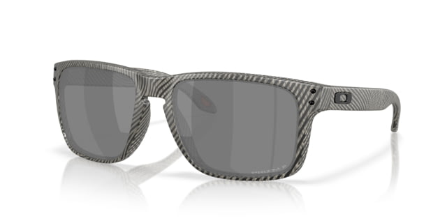 Oakley Holbrook XL Sunglasses Matte Grey Ink Fingerprint PRIZM Black Polarized PRIZM Black Polarized - Oakley