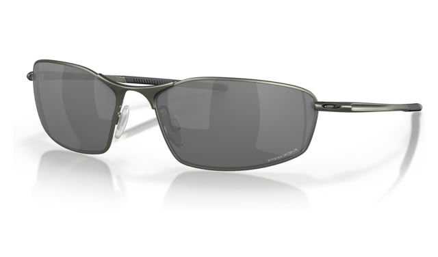 Oakley OO4141 Whisker Sunglasses - Men's Satin Olive Frame Prizm Black Lens 60 - Oakley