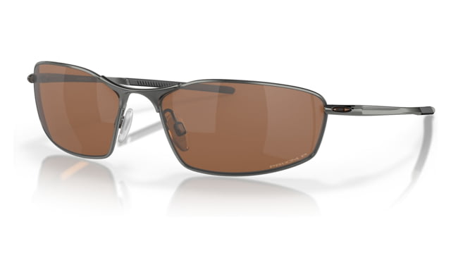 Oakley OO4141 Whisker Sunglasses - Men's Tungsten Frame Prizm Tungsten Polarized Lens 60 - Oakley