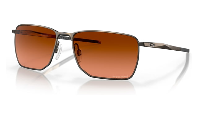 Oakley OO4142 Ejector Sunglasses - Men's Pewter Frame Prizm Brown Gradient Lens 58 - Oakley
