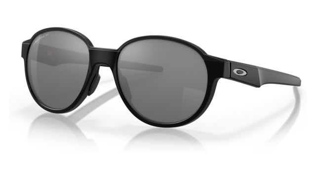 Oakley OO4144 Coinflip Sunglasses - Men's Matte Black Frame Prizm Black Polarized Lens 53 - Oakley
