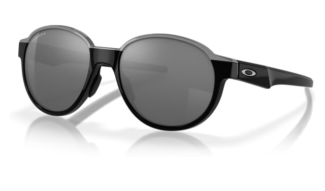 Oakley OO4144F Coinflip A Sunglasses - Men's Polished Black Frame Prizm Black Lens Asian Fit 56 - Oakley