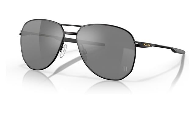 Oakley OO4147 Contrail Sunglasses - Men's Satin Black Frame Prizm Black Lens 57 - Oakley