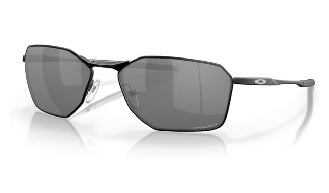 Oakley OO6047 Savitar Sunglasses - Men's Satin Black Frame Prizm Black Lens 58 - Oakley