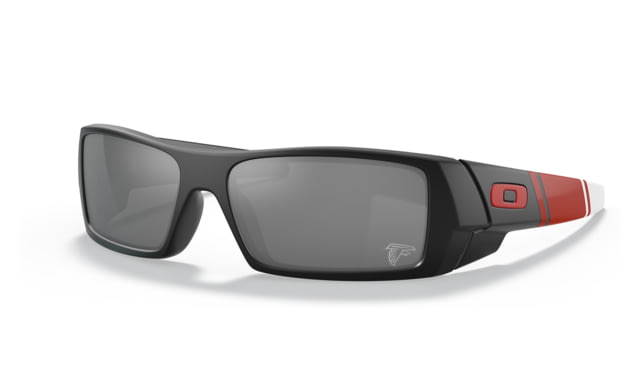 Oakley OO9014 Gascan Sunglasses - Men's ATL Matte Black Frame Prizm Black Lens Asian Fit 60 - Oakley