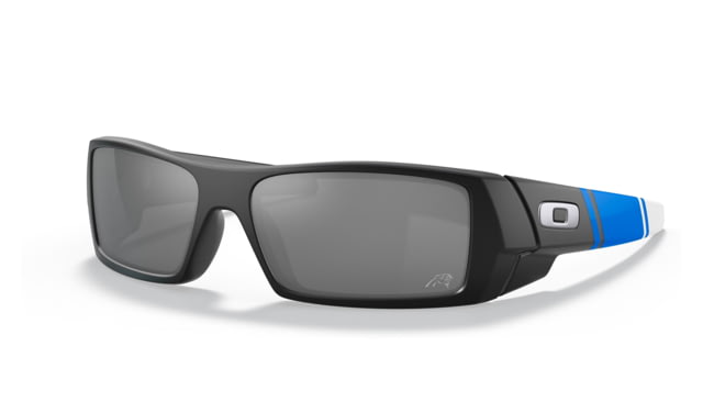 Oakley OO9014 Gascan Sunglasses - Men's CAR Matte Black Frame Prizm Black Lens Asian Fit 60 - Oakley