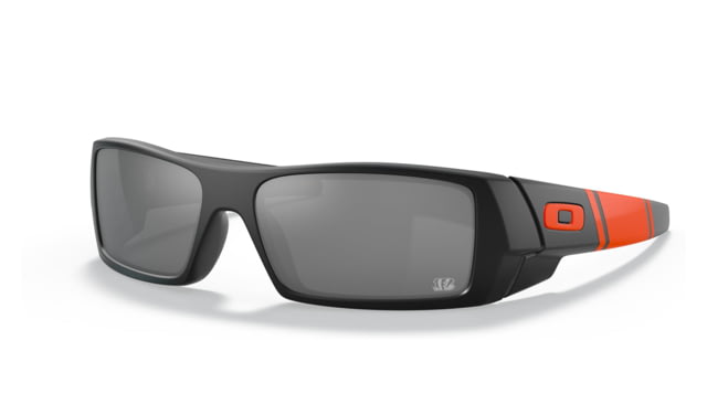 Oakley OO9014 Gascan Sunglasses - Men's CIN Matte Black Frame Prizm Black Lens Asian Fit 60 - Oakley