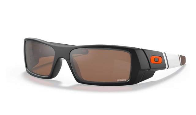 Oakley OO9014 Gascan Sunglasses - Men's CLE Matte Black Frame Prizm Tungsten Lens Asian Fit 60 - Oakley