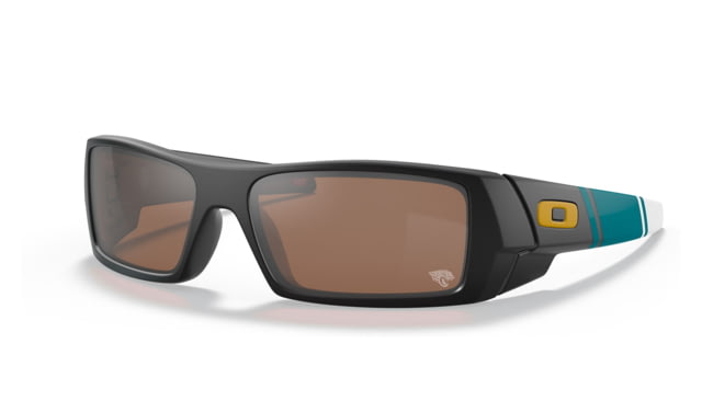 Oakley OO9014 Gascan Sunglasses - Men's JAX Matte Black Frame Prizm Tungsten Lens Asian Fit 60 - Oakley