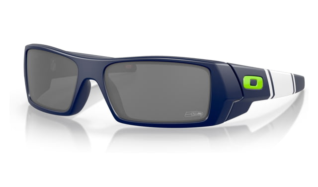 Oakley OO9014 Gascan Sunglasses - Men's Matte Navy Frame Prizm Black Lens 60 - Oakley