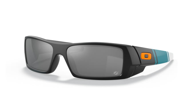 Oakley OO9014 Gascan Sunglasses - Men's MIA Matte Black Frame Prizm Black Lens Asian Fit 60 - Oakley