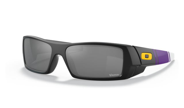 Oakley OO9014 Gascan Sunglasses - Men's MIN Matte Black Frame Prizm Black Lens Asian Fit 60 - Oakley