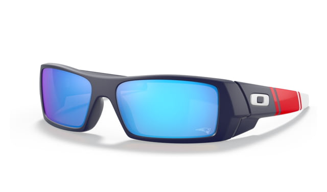 Oakley OO9014 Gascan Sunglasses - Men's NE Matte Navy Frame Prizm Sapphire Lens Asian Fit 60 - Oakley