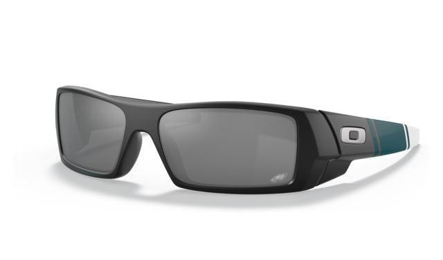 Oakley OO9014 Gascan Sunglasses - Men's PHI Matte Black Frame Prizm Black Lens Asian Fit 60 - Oakley
